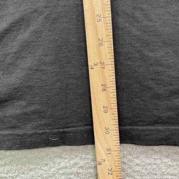 VTG Sansegal Wolf Tee XXL All-Over Graphic Western Gorpcore Cowboy Nature Grunge - Picture 7 of 9